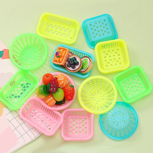 Mini Food Baskets