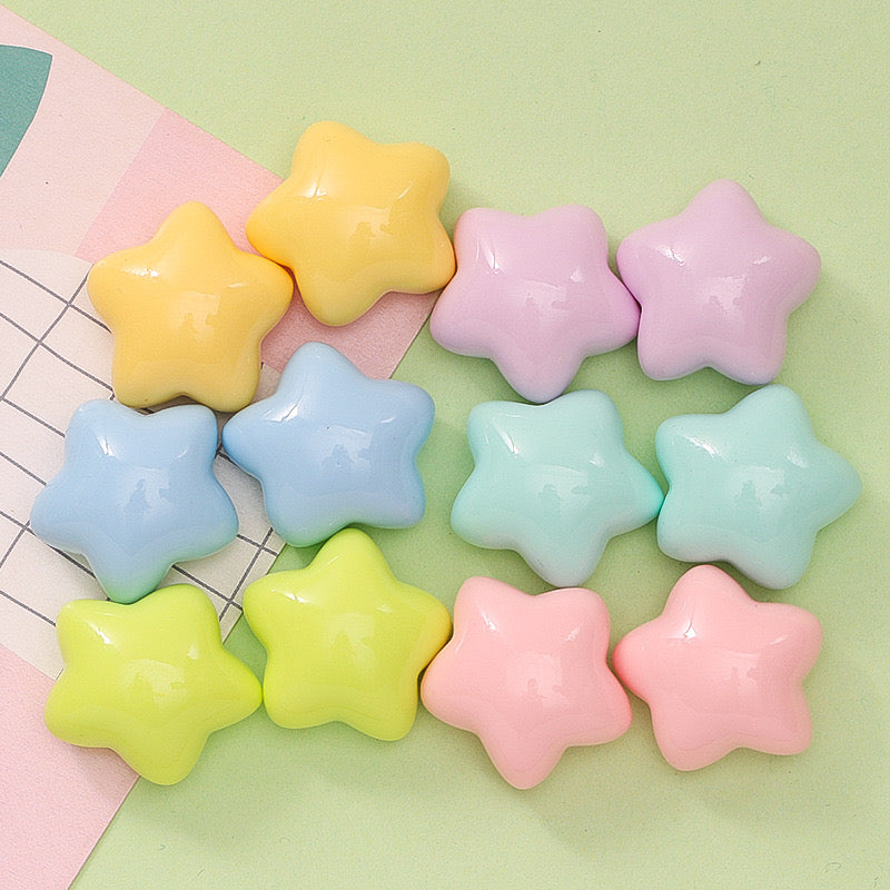 Cute Star Charms