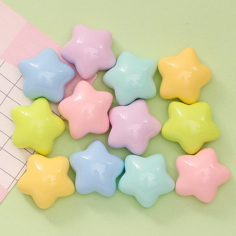 Cute Star Charms