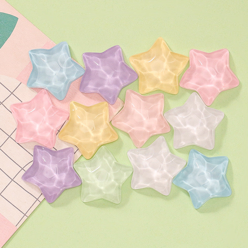 Ripple Mini Star Charms