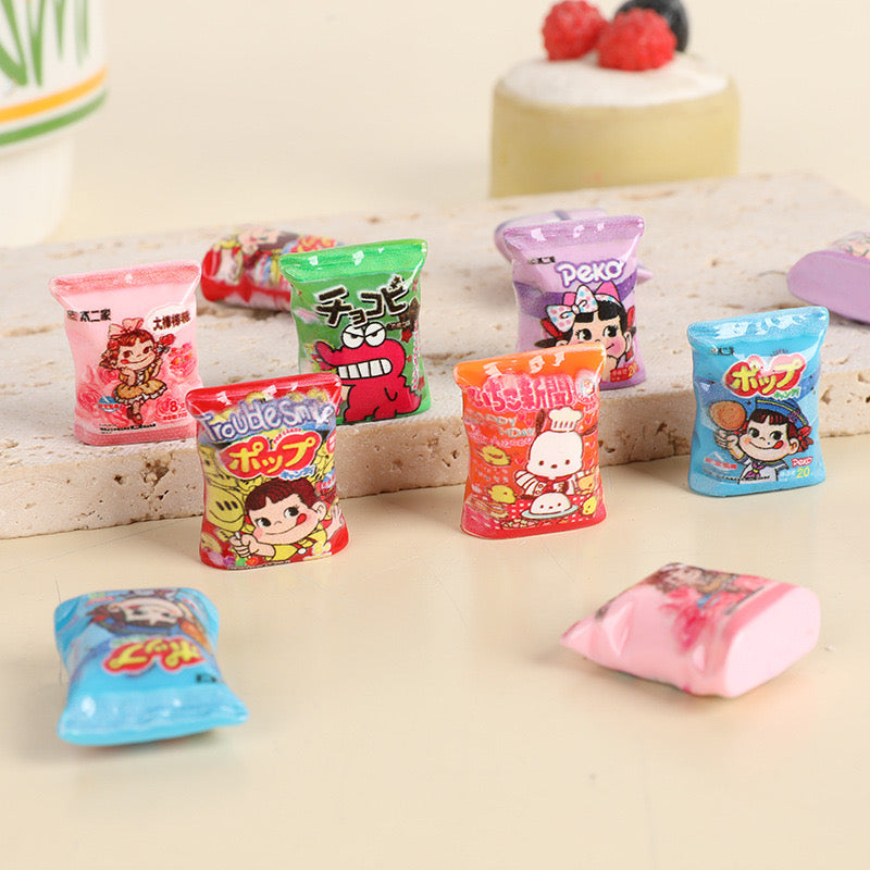 3D Snack Bag Charms