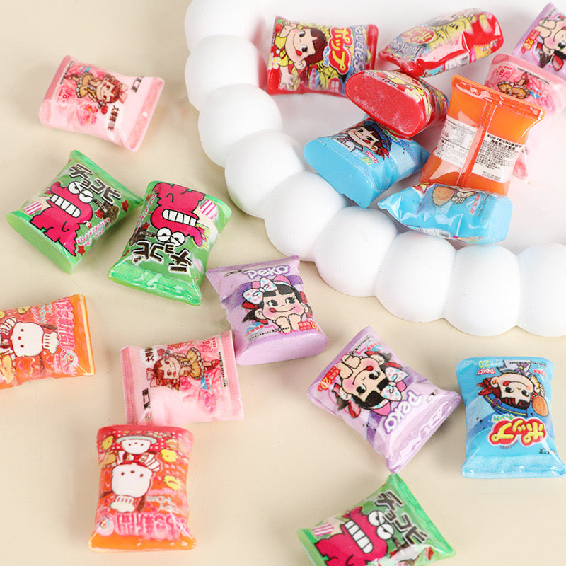 3D Snack Bag Charms