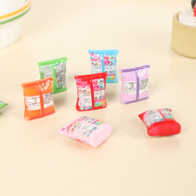 3D Snack Bag Charms