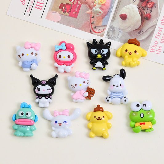 New Sanrio Family Charms