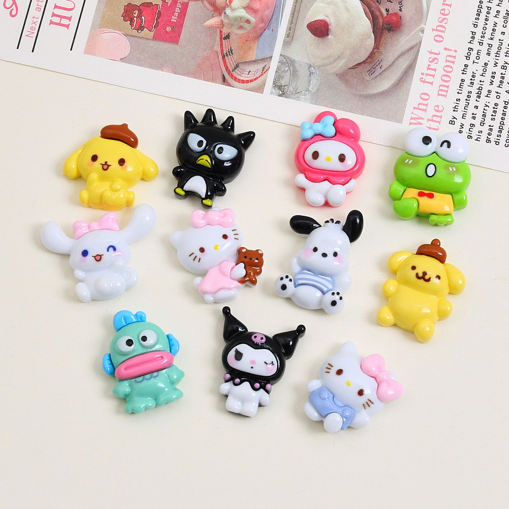 New Sanrio Family Charms