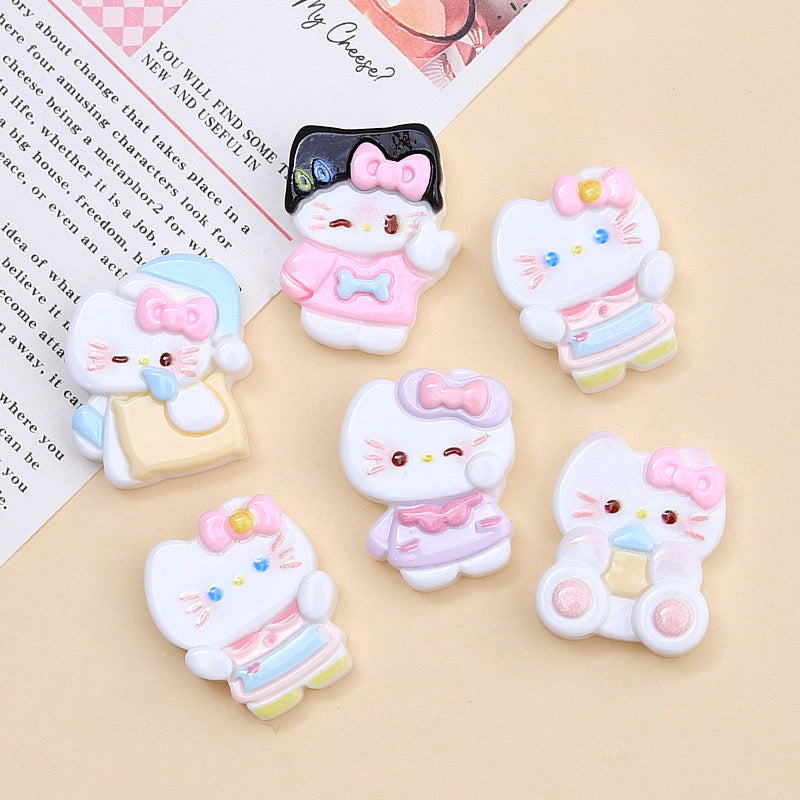 Kitty Baby Pajamas Charms