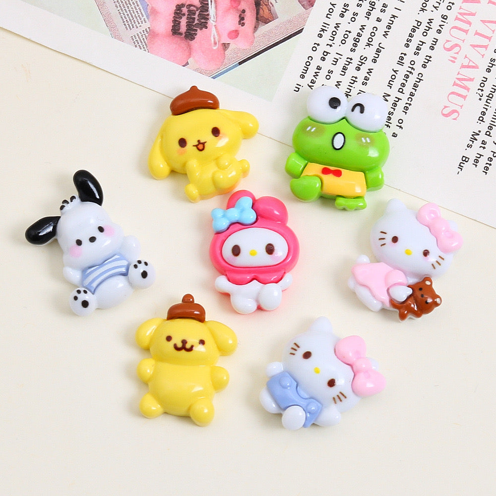 New Sanrio Family Charms