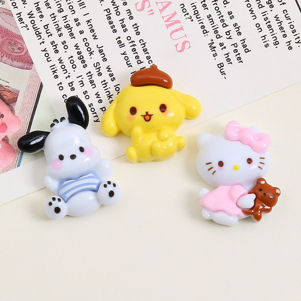 New Sanrio Family Charms