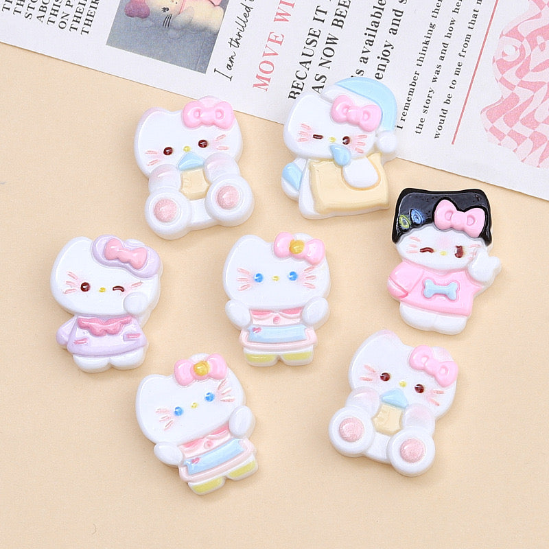 Kitty Baby Pajamas Charms