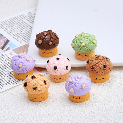 Emoji Mushroom Bread Charms