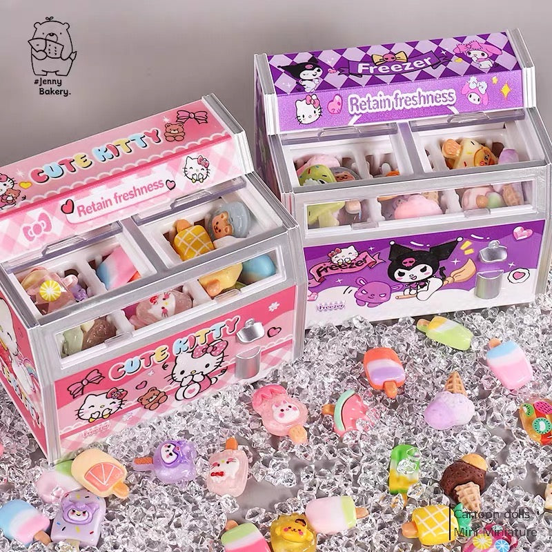 Vitrina en miniatura