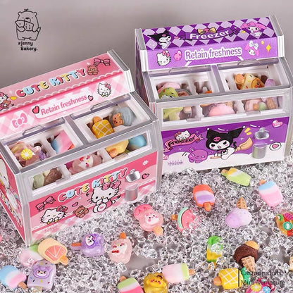 Vitrina en miniatura