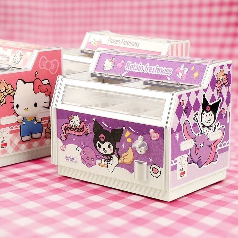 Vitrina en miniatura