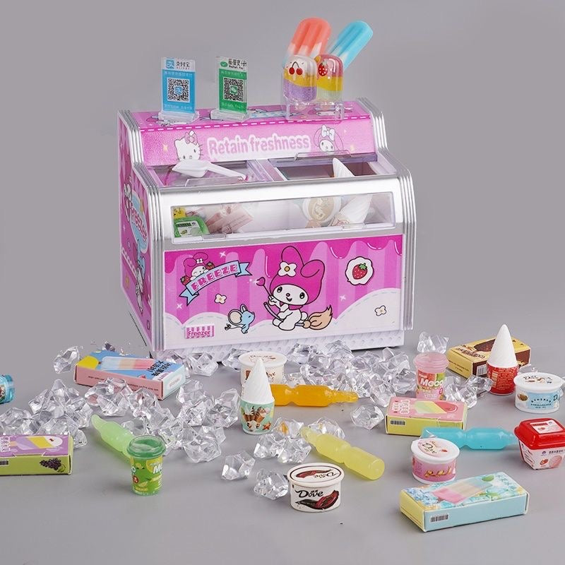 Vitrina en miniatura