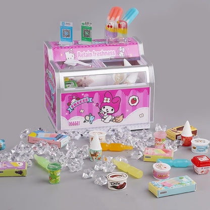 Vitrina en miniatura