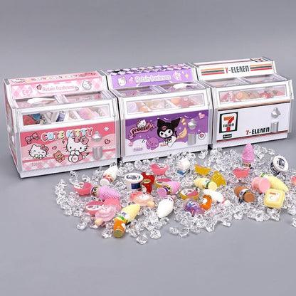 Vitrina en miniatura