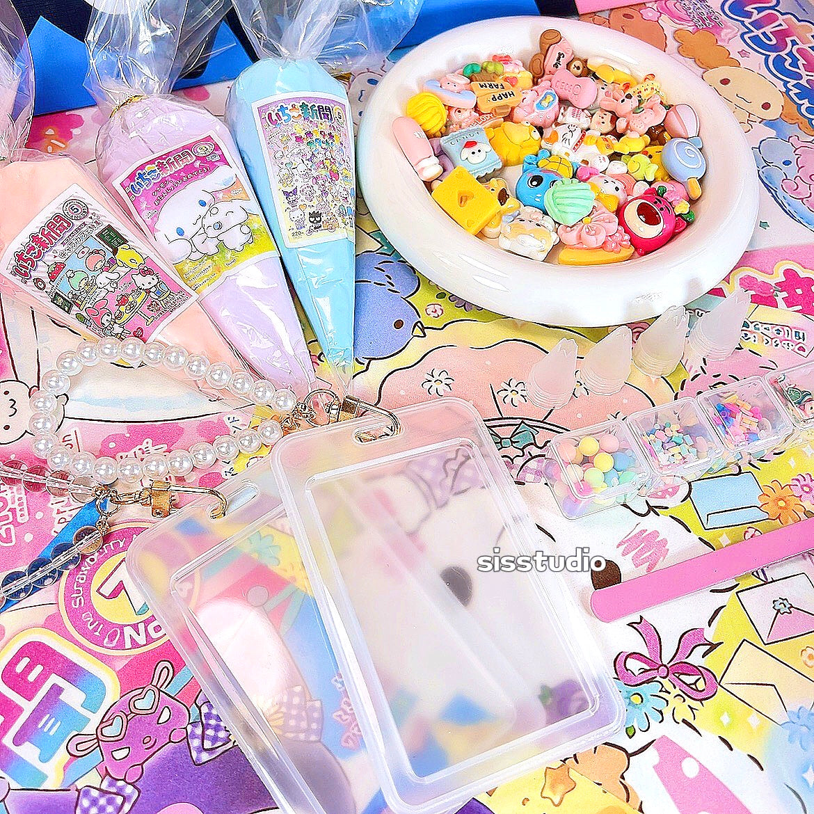 DECODEN ID CARD HOLDER DIY KIT