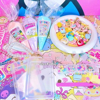 DECODEN ID CARD HOLDER DIY KIT