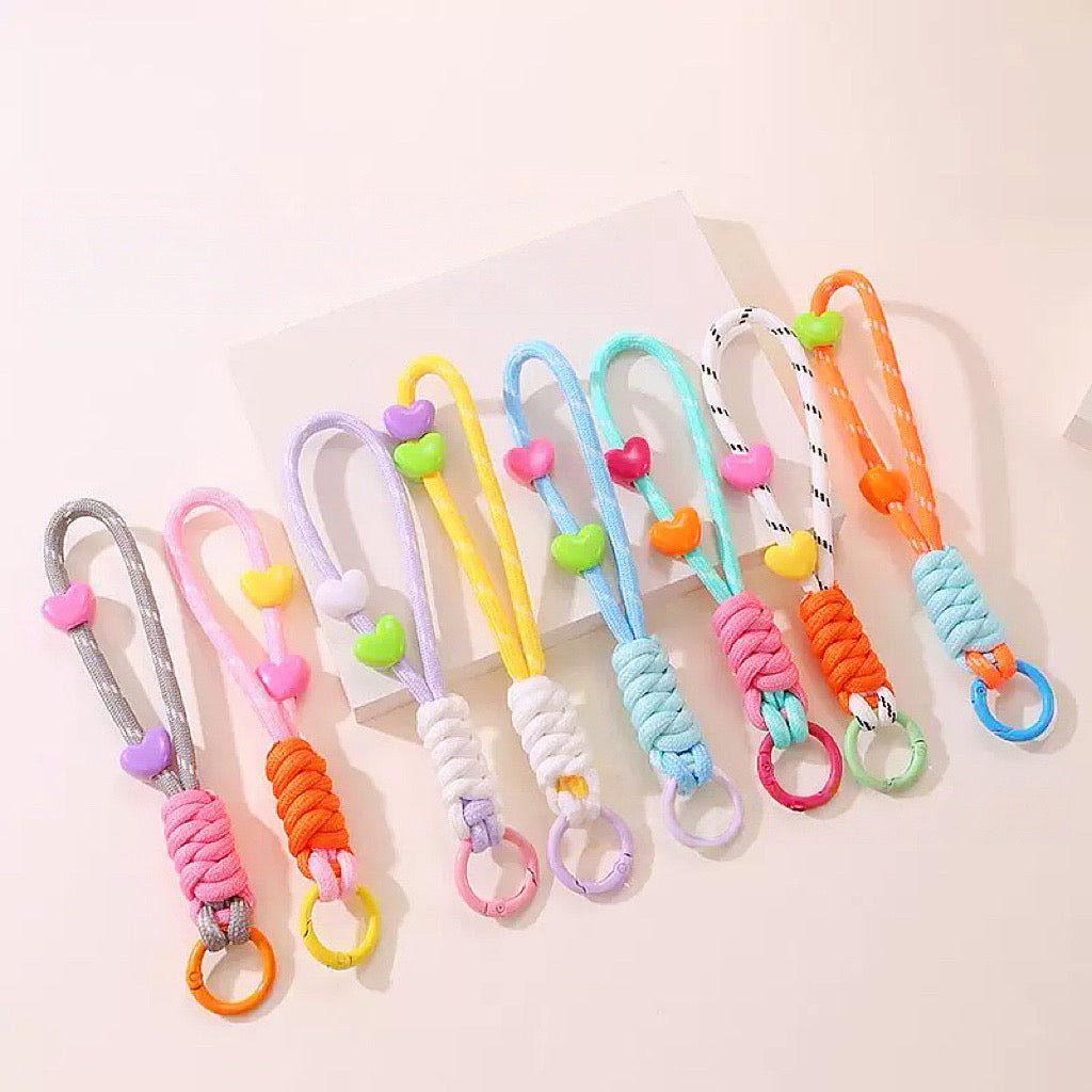 Phone String Keychain Pendants  Diy Accessories