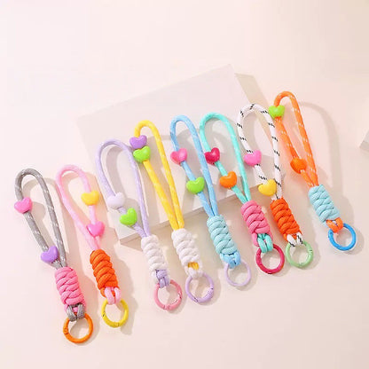 Phone String Keychain Pendants  Diy Accessories