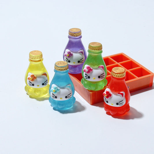 Mini Kitty Berverage Bottle