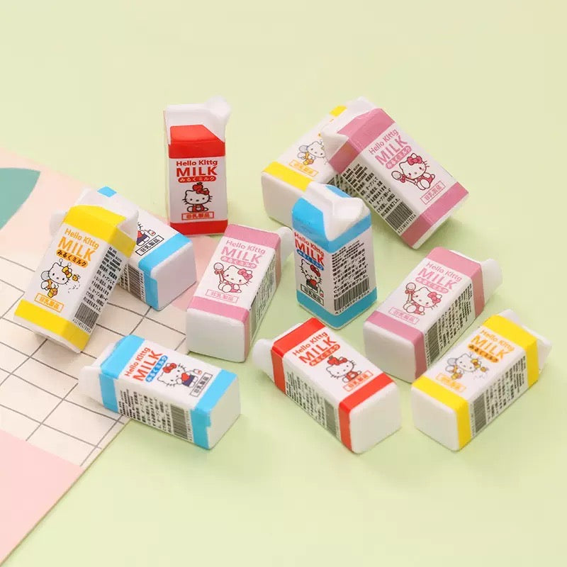 Kitty Milk Carton Charms