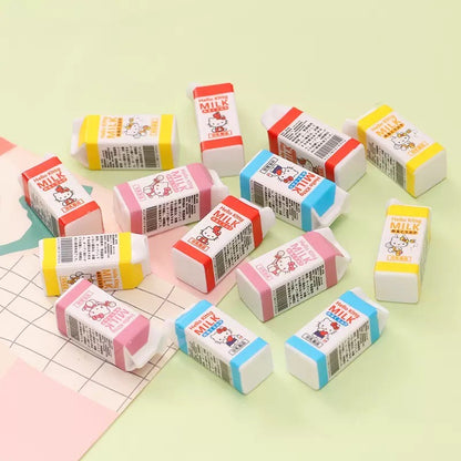 Kitty Milk Carton Charms