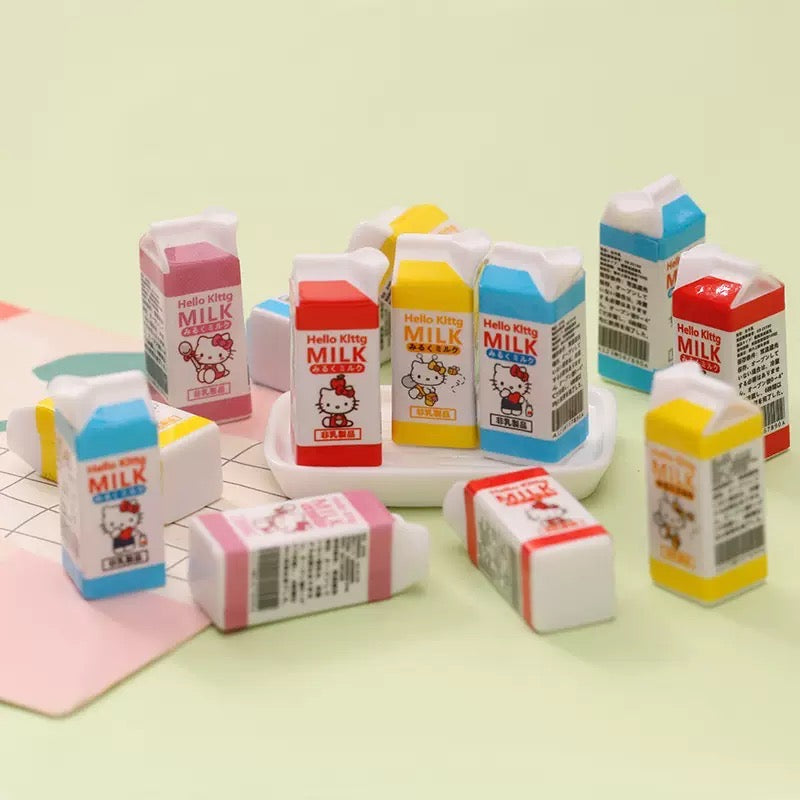 Kitty Milk Carton Charms