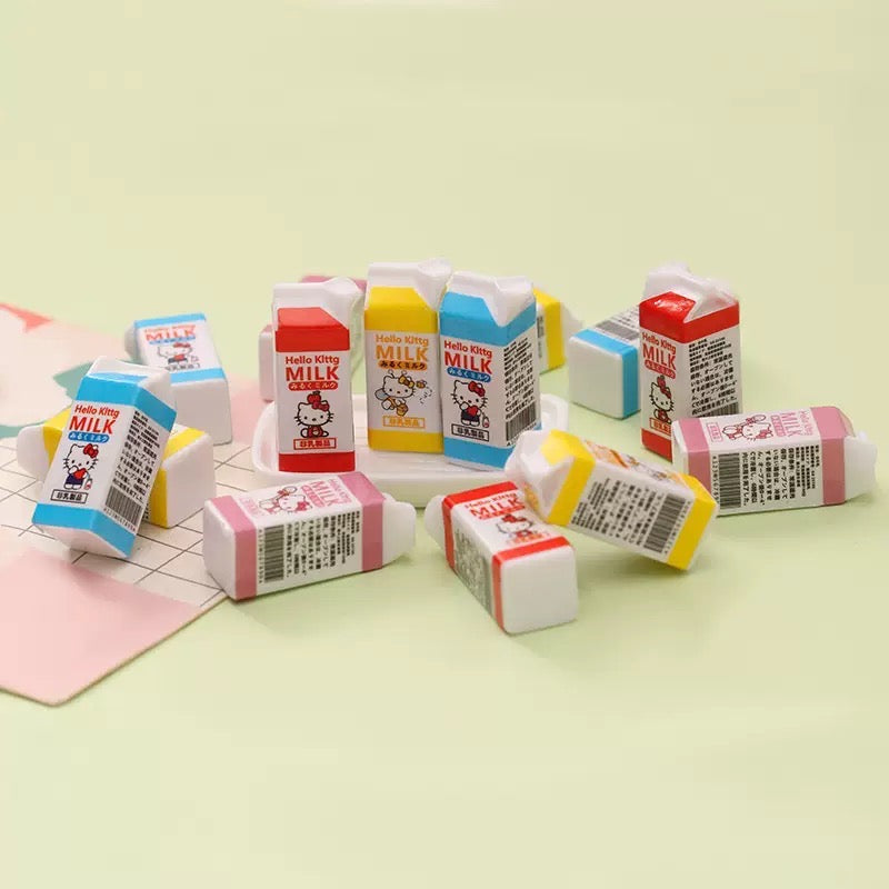 Kitty Milk Carton Charms