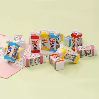 Kitty Milk Carton Charms
