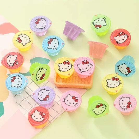 Kawaii Kitty Jelly Charms