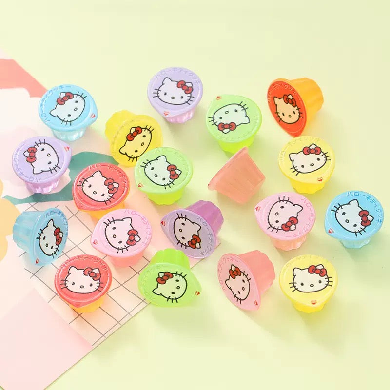 Kawaii Kitty Jelly Charms
