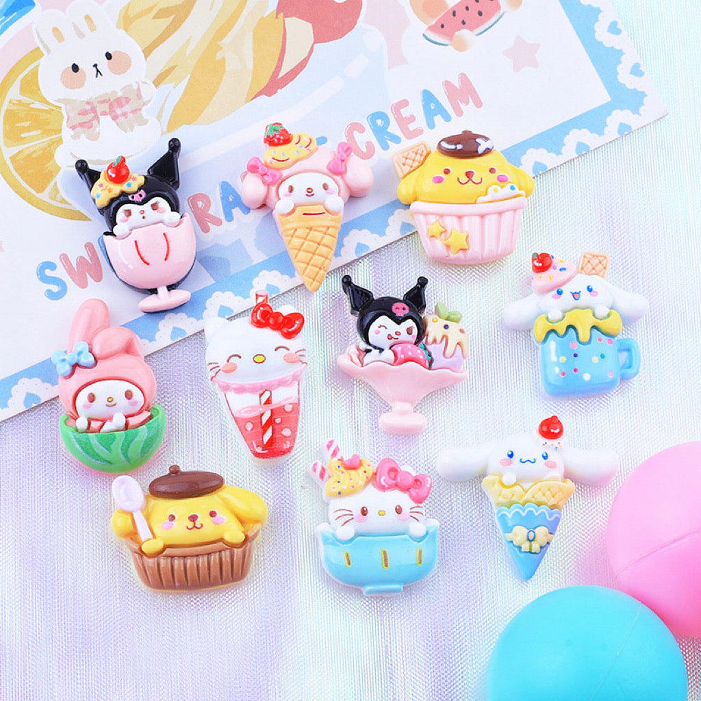 Sanrio  Dessert Time Charms