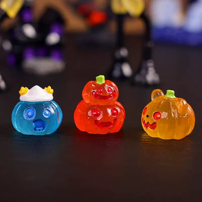 Luminous Ghost Pumpkin Halloween Charms