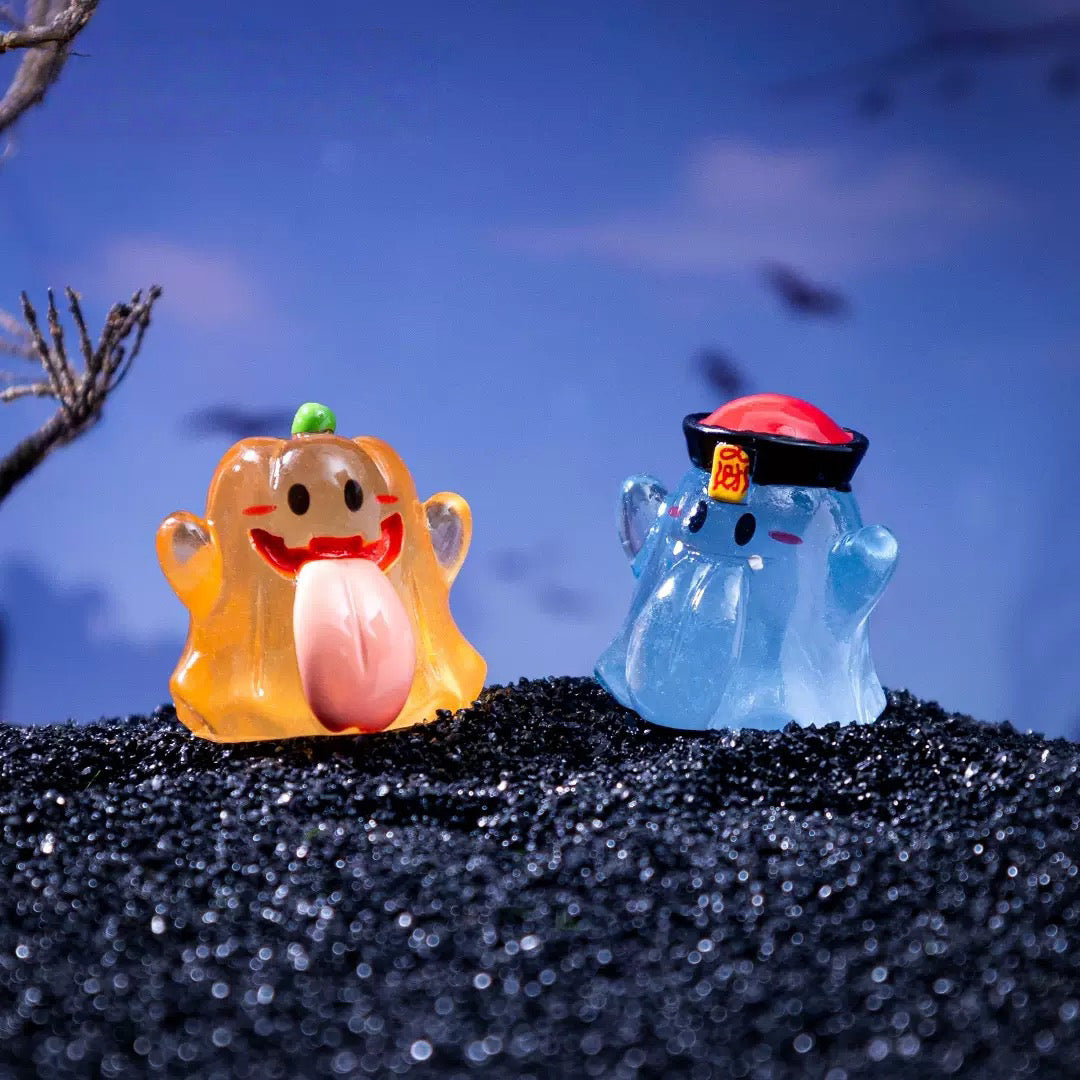 Luminous Ghost Lickitung Halloween Charms