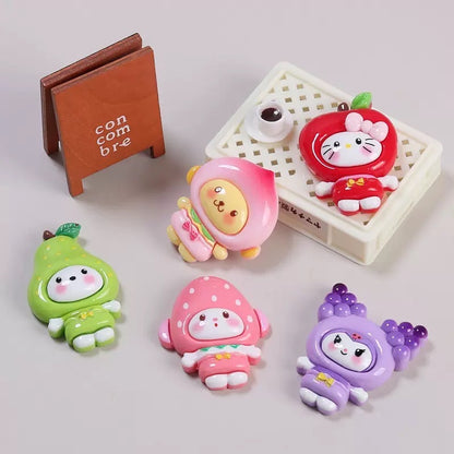 Large Sanrio Cute Fruit Charms