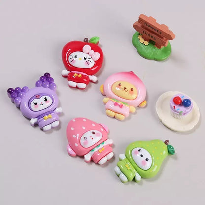 Large Sanrio Cute Fruit Charms