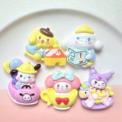 Grandes amuletos de Sanrio 