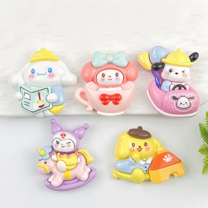 Grandes amuletos de Sanrio 