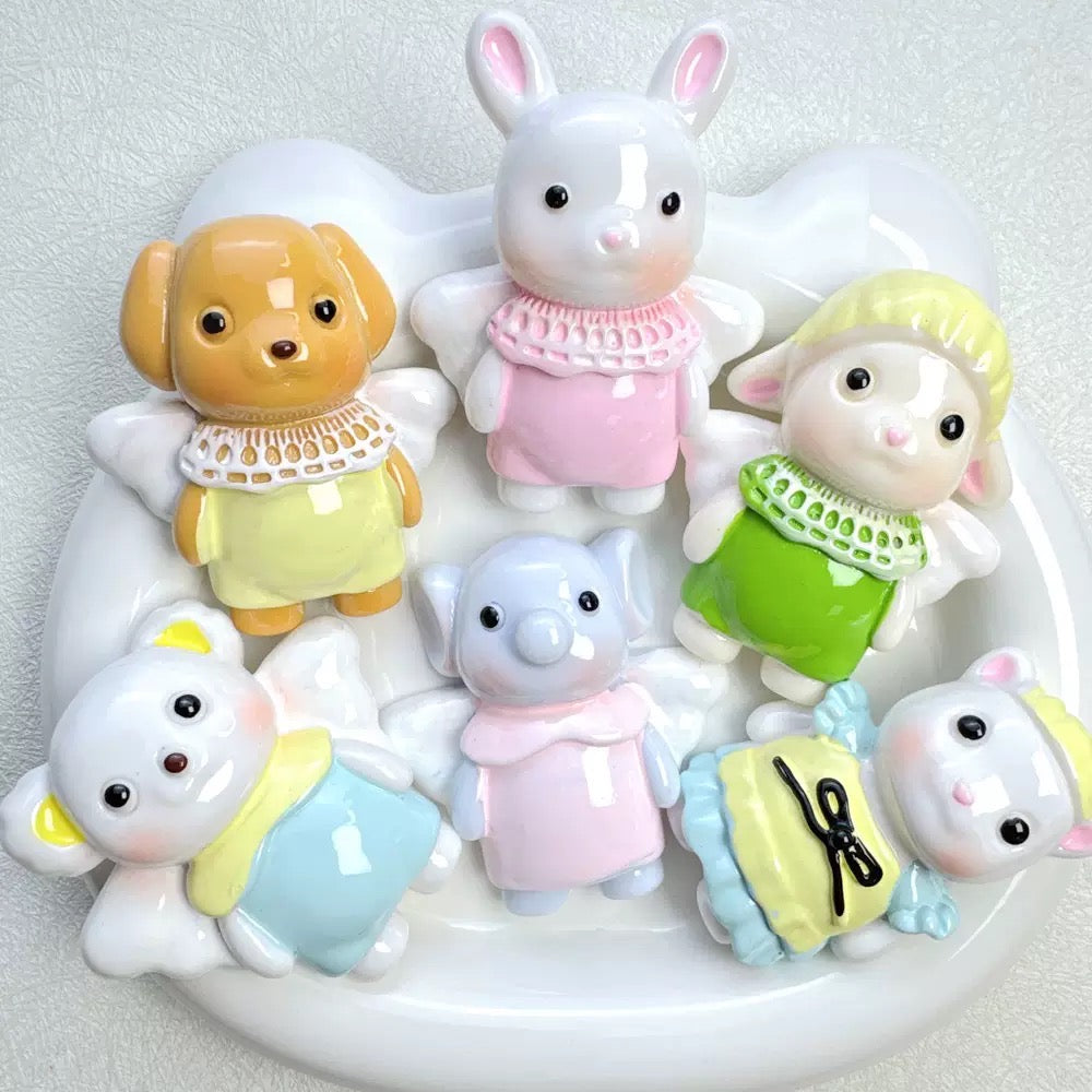 Large Angel Style Cartoon Charms