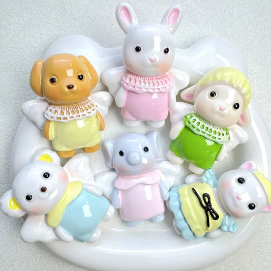 Large Angel Style Cartoon Charms