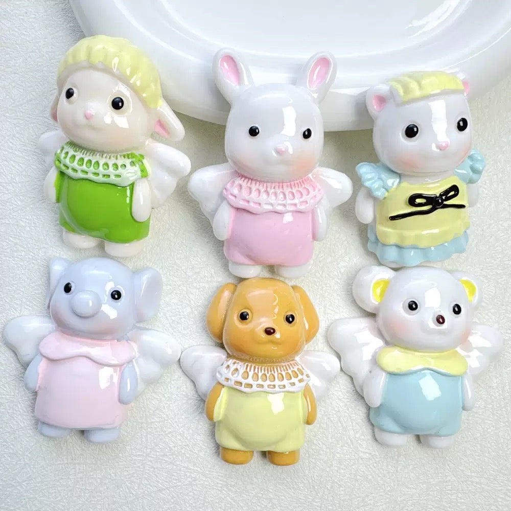 Large Angel Style Cartoon Charms