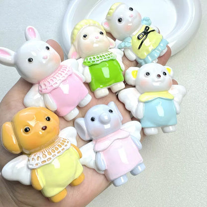 Large Angel Style Cartoon Charms