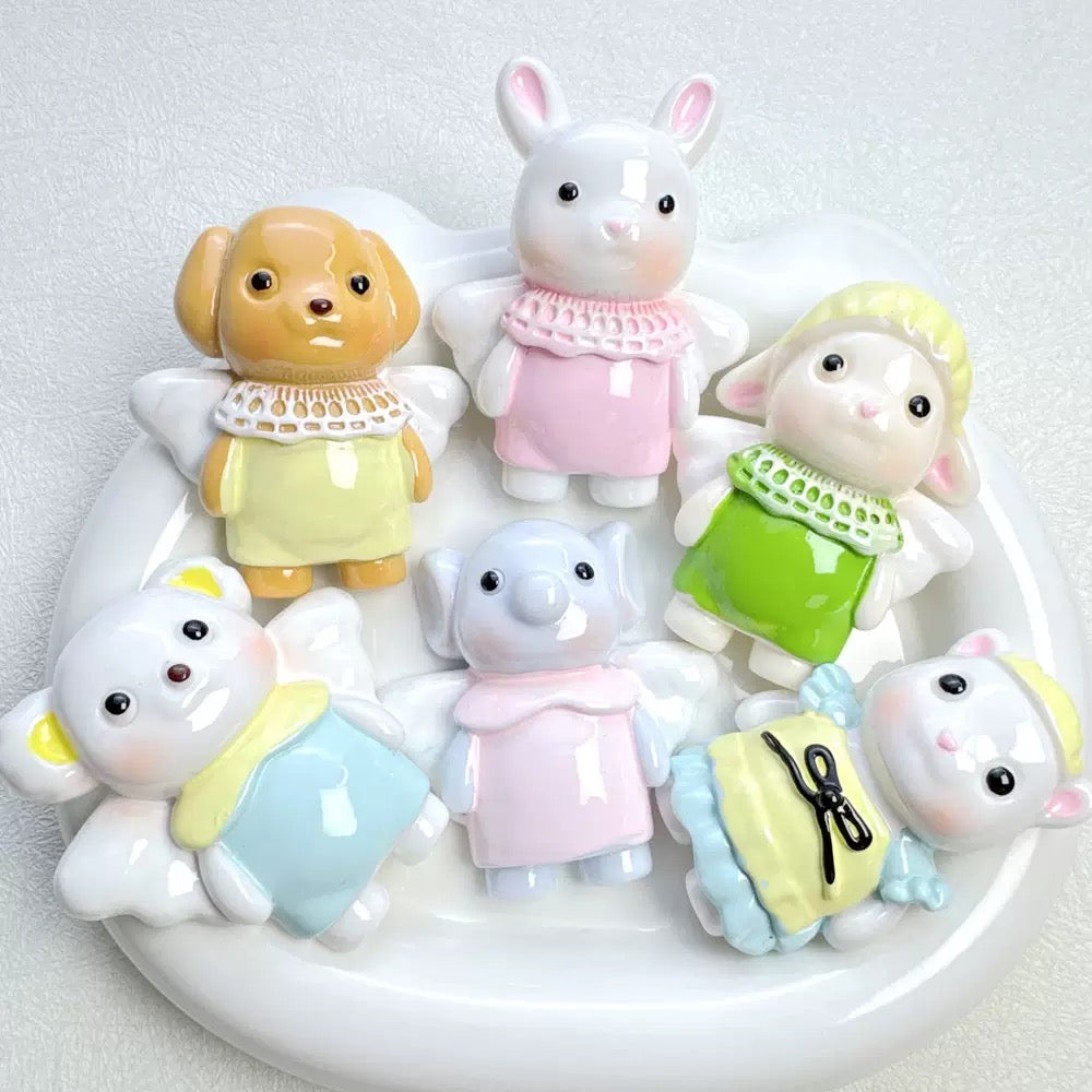 Large Angel Style Cartoon Charms