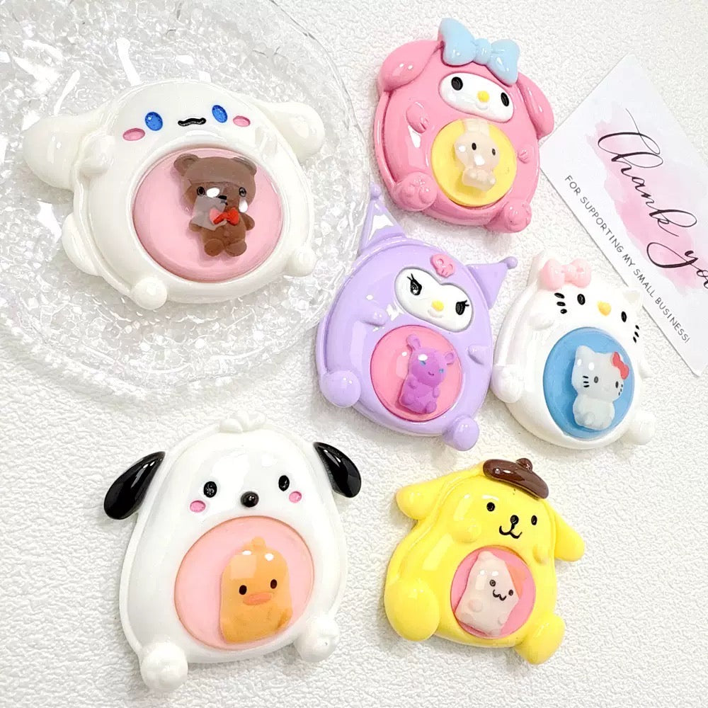 Large Sanrio Charms