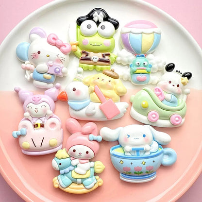 Large Sanrio Amusement Park 2.0 Charms