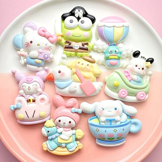 Large Sanrio Amusement Park 2.0 Charms