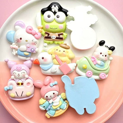 Large Sanrio Amusement Park 2.0 Charms