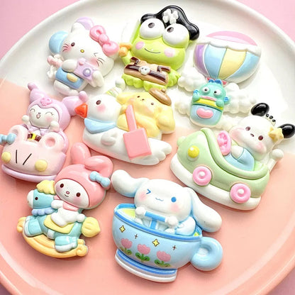 Large Sanrio Amusement Park 2.0 Charms