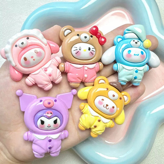 Large Sanrio Pajamas Charms